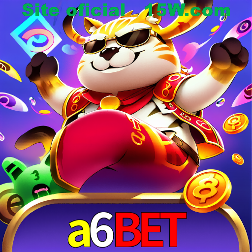 Imagem promocional da a6bet mostrando a plataforma e suas vantagens